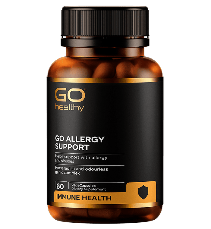 Go Healthy Allergy Support - Triple Strength Sinus & Allergy Support (60 Vcaps) - Life Pharmacy Orewa