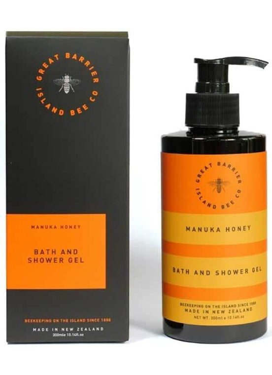 Great Barrier Island Manuka 300Ml B&S Gel Pump - Life Pharmacy Orewa