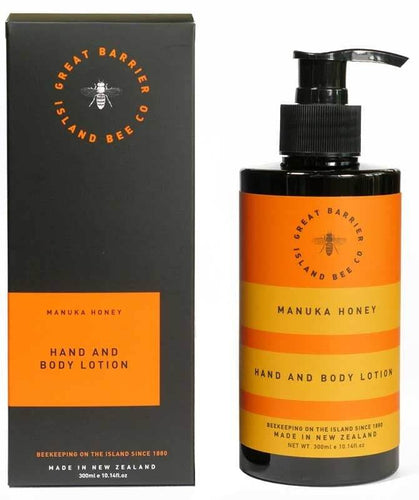 Great Barrier Island Manuka 300Ml H&B Lotion Pump - Life Pharmacy Orewa