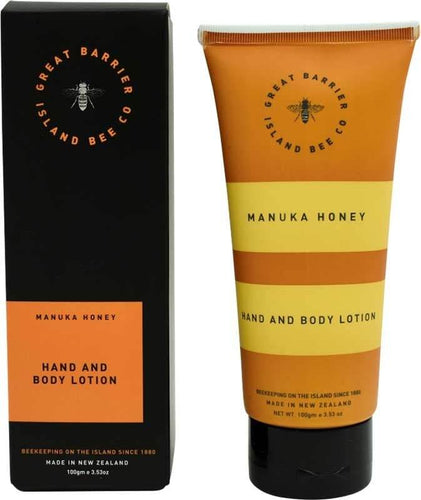 Great Barrier Island Manuka 100Ml H&B Lotion - Life Pharmacy Orewa