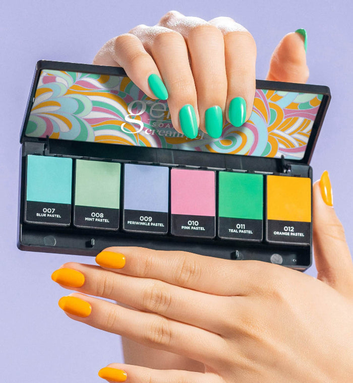 Gelish Cream Gel Pretty Pastels - Life Pharmacy Orewa