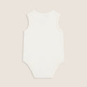Boody Baby Bodysuit Natural White