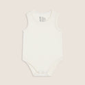 Boody Baby Bodysuit Natural White