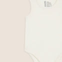 Boody Baby Bodysuit Natural White