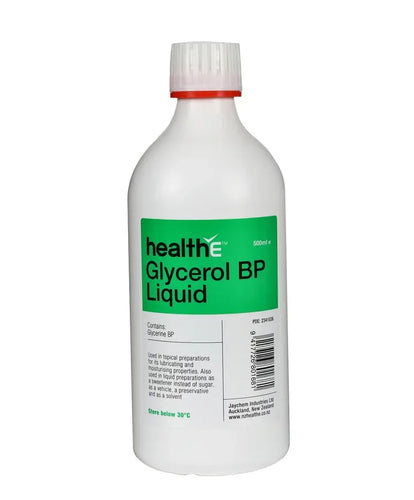 Glycerol Healthe Bp 500Ml by Life Pharmacy Orewa