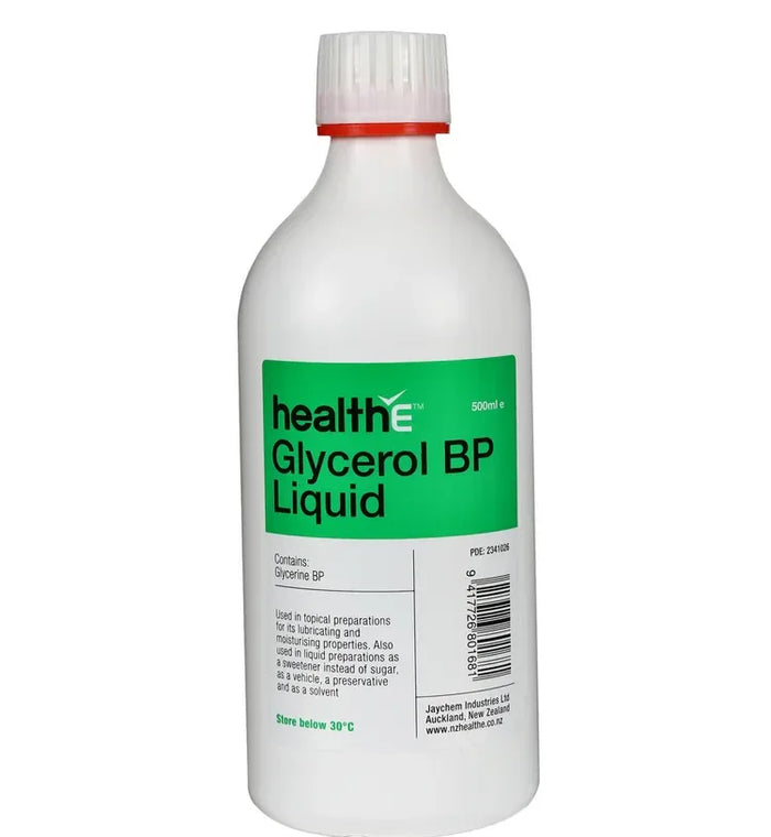 Glycerol Healthe Bp 500Ml