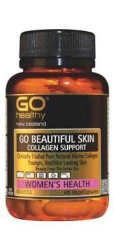 Go Beautiful Skin 60 Vcaps - Life Pharmacy Orewa