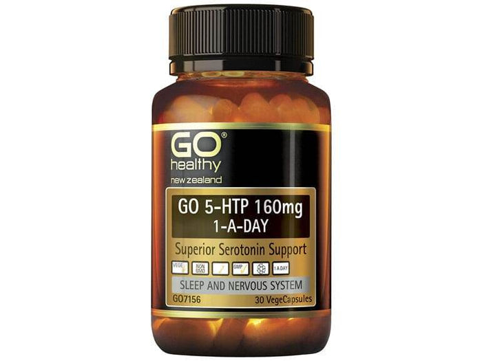 Go Healthy 5-Htpcap 160Mg 30 - Life Pharmacy Orewa