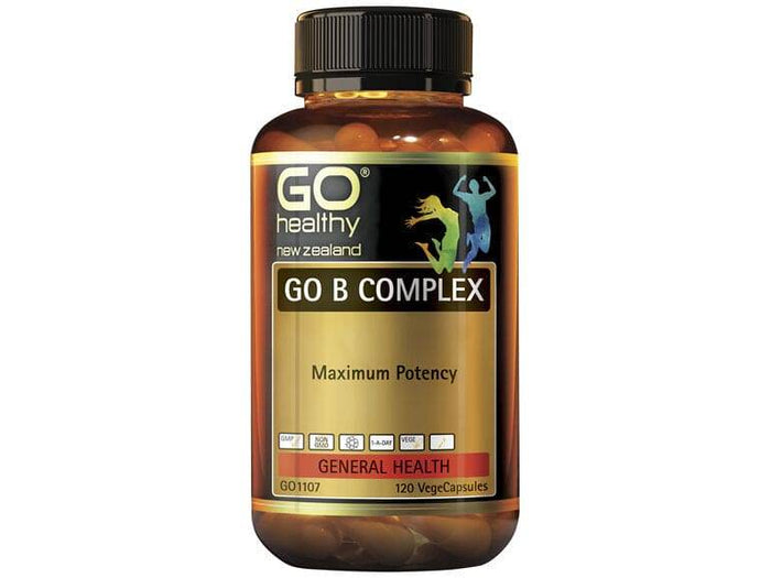 Go B Complex 120 Vcaps - Life Pharmacy Orewa