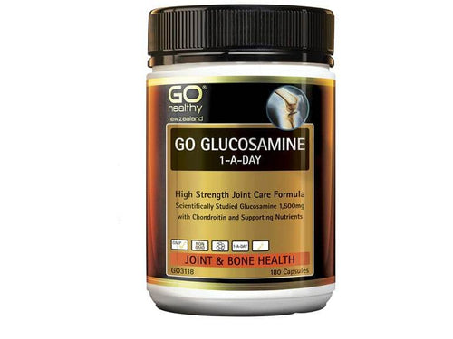 Go Healthy Glucosamine 1-A-Day 180 Caps - Life Pharmacy Orewa