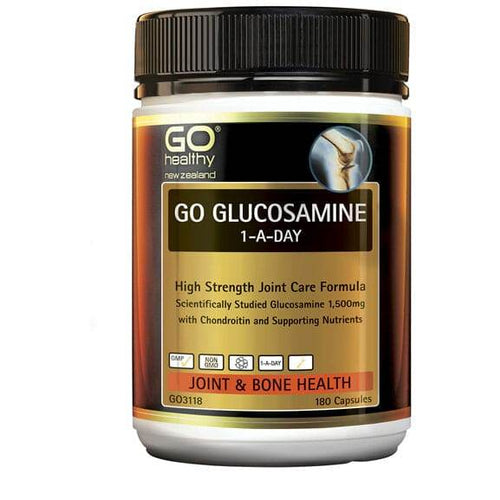 Go Healthy Glucosamine 1-A-Day 180 Caps - Life Pharmacy Orewa