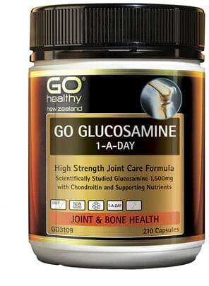 Go Healthy Glucosamine 1-A-Day - High Strength Joint Care Formula (210 Caps) - Life Pharmacy Orewa