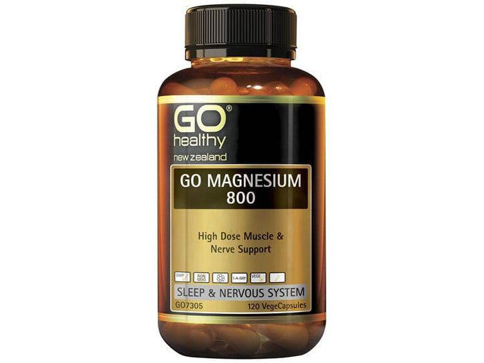 Go Magnesium 800 120 Vcaps - Life Pharmacy Orewa