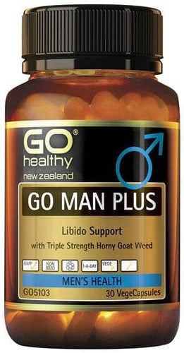 Go Man Plus 30 Vcaps - Life Pharmacy Orewa