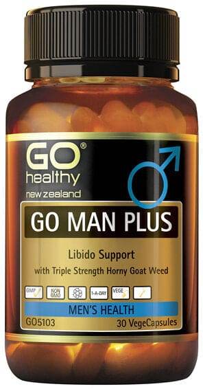 Go Man Plus 30 Vcaps - Life Pharmacy Orewa