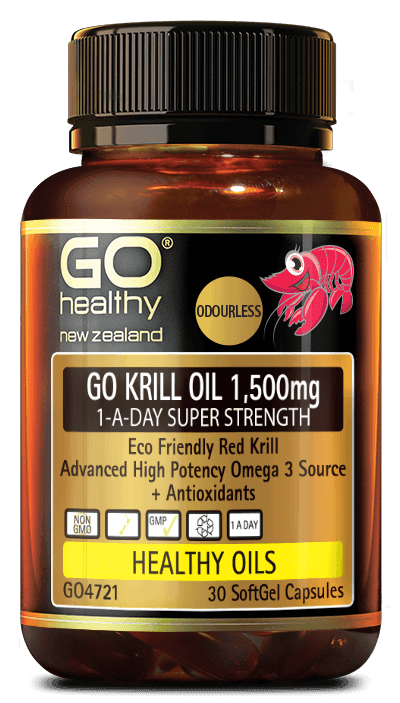 Go Krill Oil 1500Mg 1-A-Day 60 - Life Pharmacy Orewa