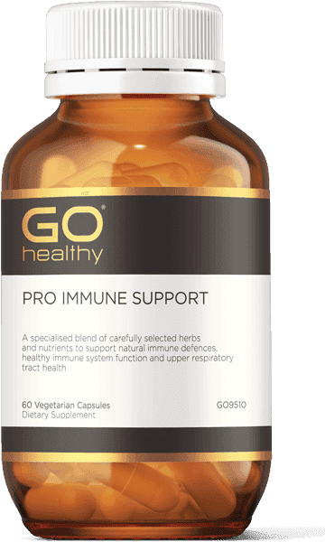 Go Pro Immune Support 60 Vcaps - Life Pharmacy Orewa