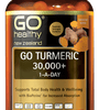 Go Turmeric 30,000+ 1-A-Day (60 Vcaps)