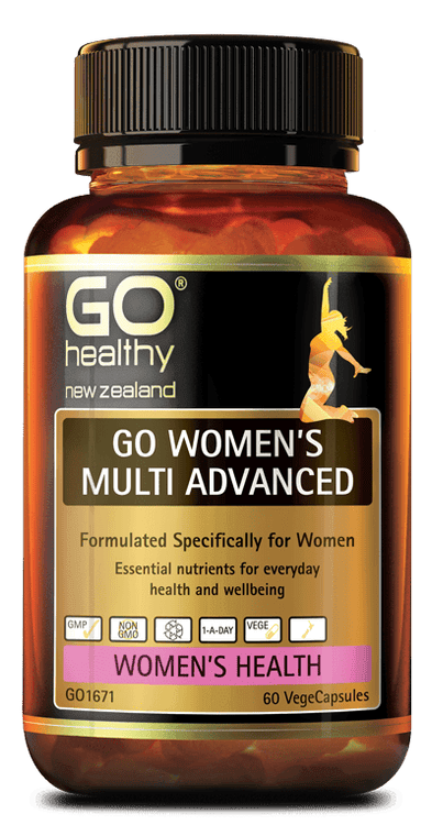 Go Womens Multi Advanced 60 Vcaps - Life Pharmacy Orewa