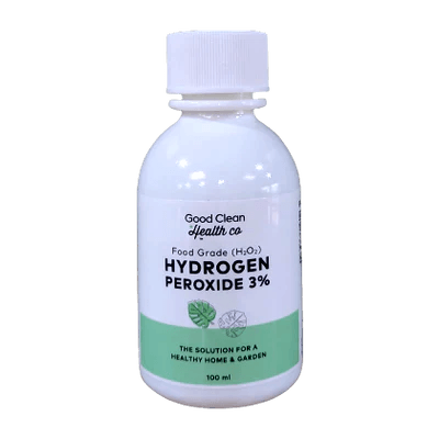 Hydrogen Peroxide 6% 100Ml - Food Grade - Life Pharmacy Orewa