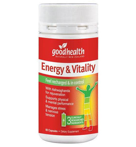 Good Health Energy Vitality 60's