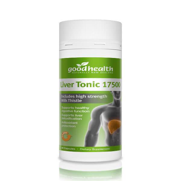 Good Health Liver Tonic 17500 90 Capsules - Life Pharmacy Orewa