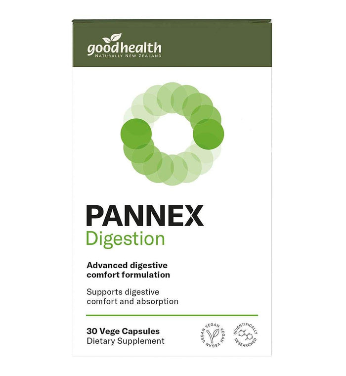 Good Health Pannex Digestion 30 - Life Pharmacy Orewa