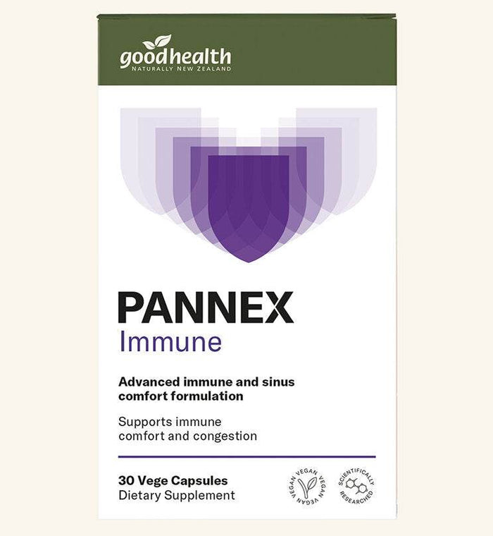 Good Health Pannex Immune 30 Caps - Life Pharmacy Orewa