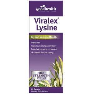Good Health Viralex Lysine Tab 60 - Life Pharmacy Orewa