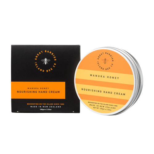 Great Barrier Island Manuka 100G Nourishing Hand Cream
