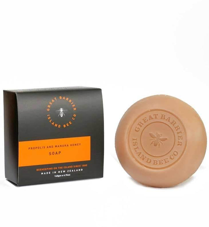 Great Barrier Island Manuka Honey Propolis Soap - Life Pharmacy Orewa