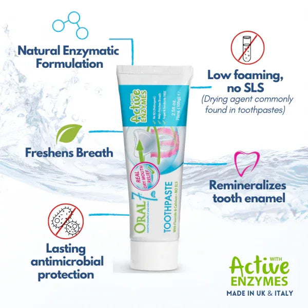 Oral Seven Toothpaste 105G