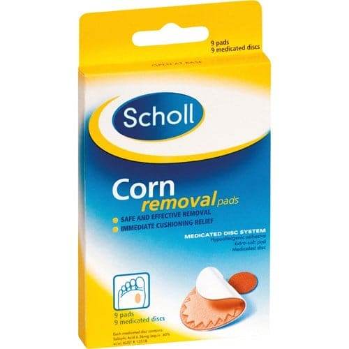 Scholl Corn Removal Pads - Life Pharmacy Orewa