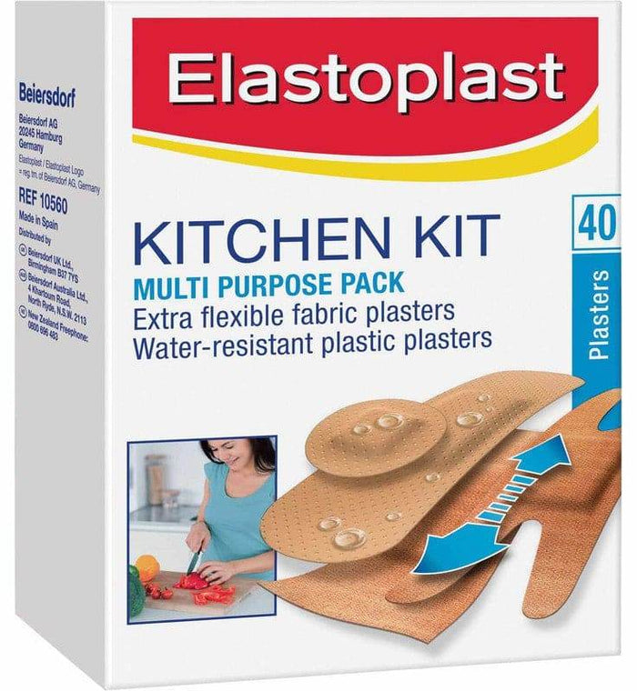 Elastoplast Kitchen Kit - Life Pharmacy Orewa