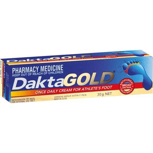 Daktagold Cream 30G - Life Pharmacy Orewa