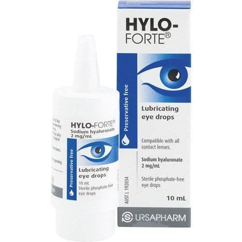 Hylo Forte Eye Drops 10Ml - Life Pharmacy Orewa