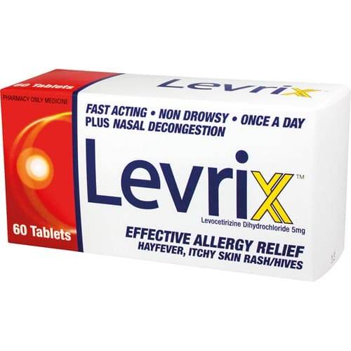 Levrix 60 Tabs - Life Pharmacy Orewa
