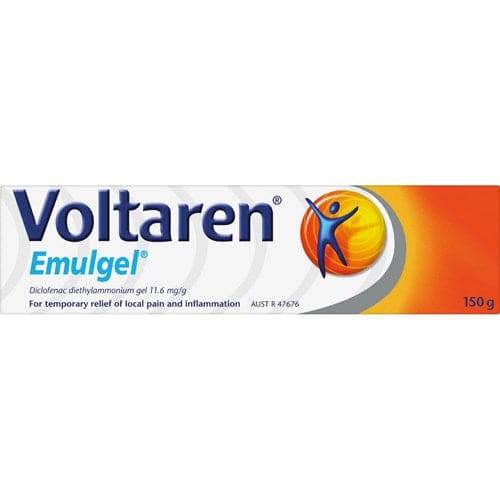 Voltaren Emulgel 150G - Life Pharmacy Orewa