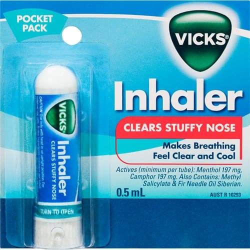 Vicks Inhaler 0.5Ml - Life Pharmacy Orewa