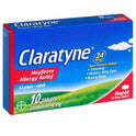 Claratyne Tabs 10Mg X 10 Srp