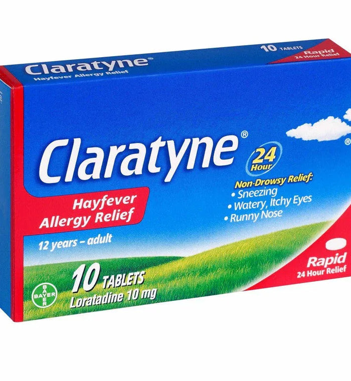 Claratyne Tabs 10Mg X 10 Srp