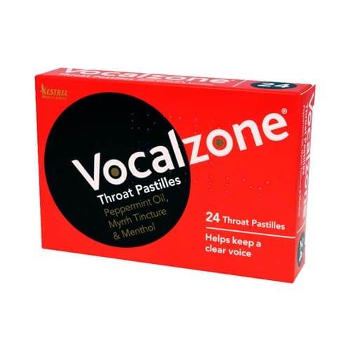 Vocalzone Pastilles 24 - Life Pharmacy Orewa