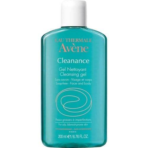 Avene Cleanance Soapless Gel Cleanser 200Ml - Life Pharmacy Orewa
