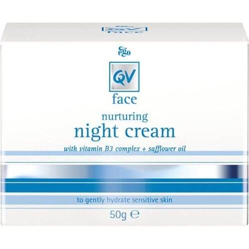 Ego QV Face Nurturing Night Cream 50 g - Life Pharmacy Orewa
