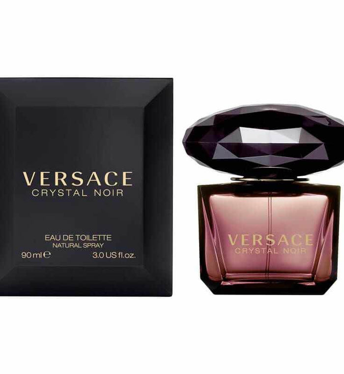 Versace Crystal Noir EDT 90ml - Life Pharmacy Orewa