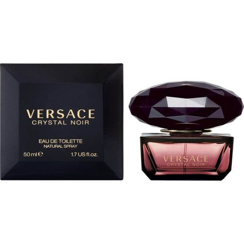 Versace Crystal Noir EDT 50ml - Life Pharmacy Orewa