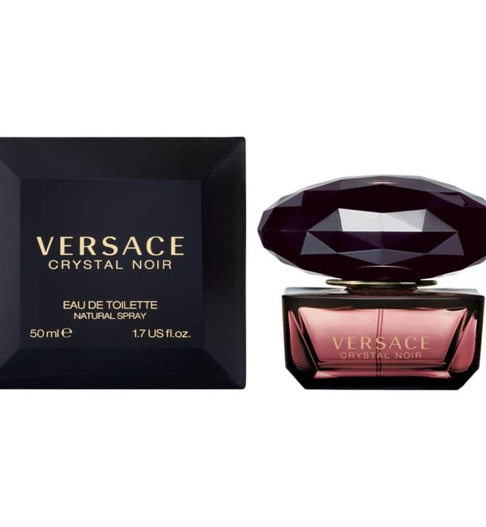 Versace Crystal Noir EDT 50ml - Life Pharmacy Orewa