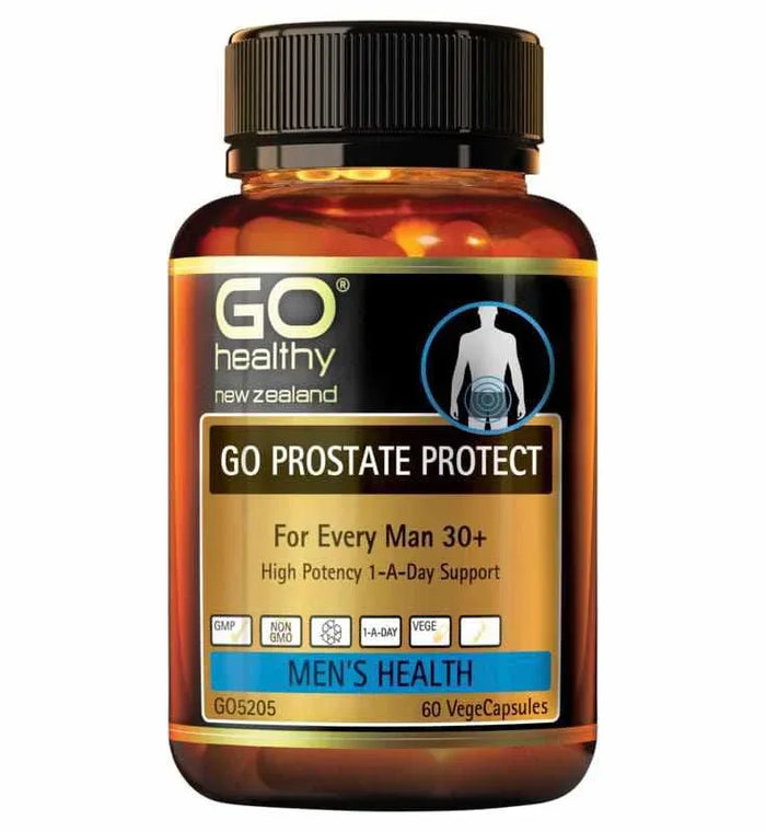GO Healthy GO Prostate Support VegeCapsules 60s