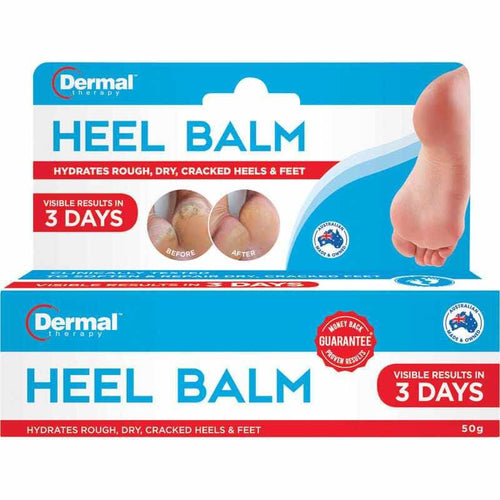Dermal Therapy Heel Balm 50g - Life Pharmacy Orewa