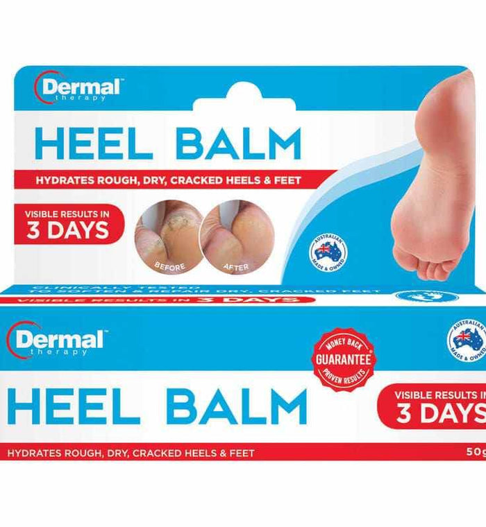 Dermal Therapy Heel Balm 50g - Life Pharmacy Orewa